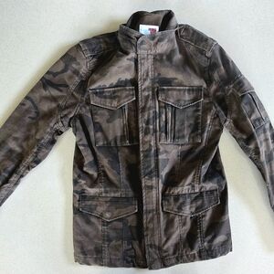 Massif Men's Camouflage Field Jacket - Small 34